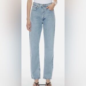 Citizens of Humanity Eva High Rise Relaxed Baggy Jeans Light Wash Size 23